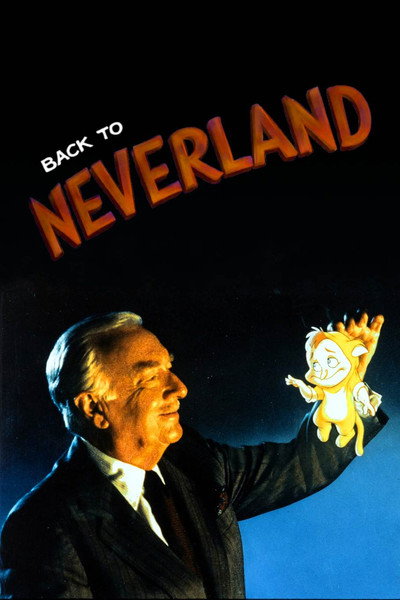 Póster de Back to Neverland