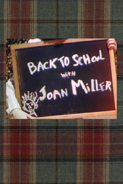 Póster de Back to School with Joan Miller