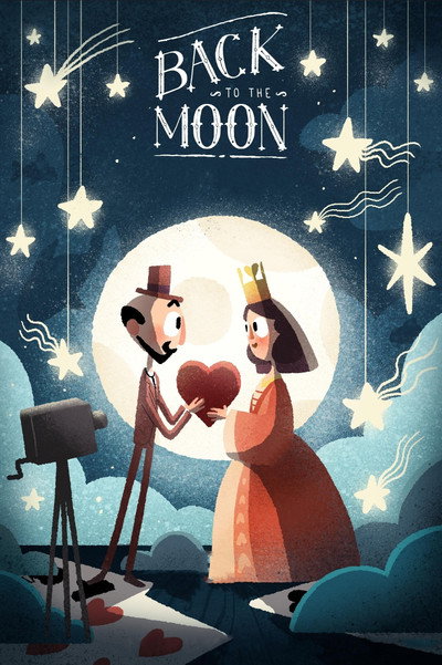Póster de Back to the Moon