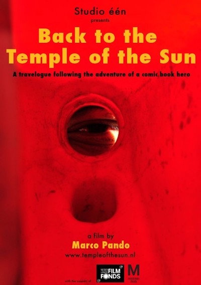 Póster de Back to the temple of the Sun