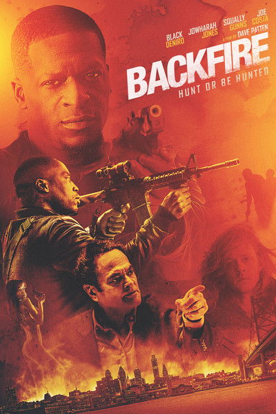 Póster de Backfire