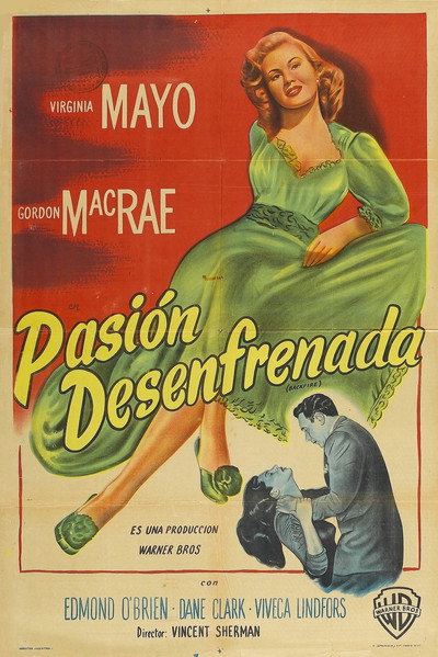 Póster de Backfire