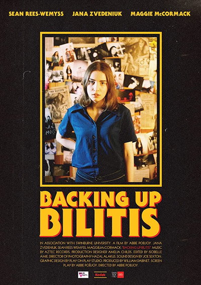Póster de Backing Up Bilitis