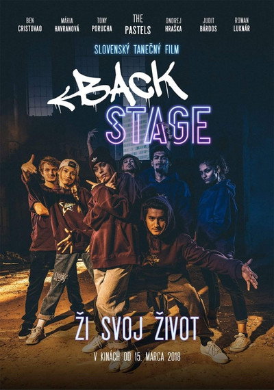 Póster de Backstage