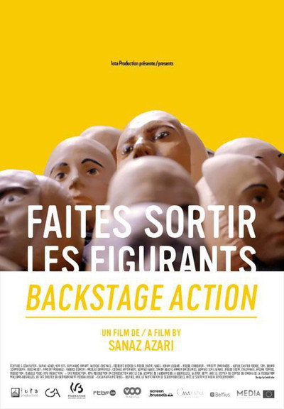 Póster de Backstage Action