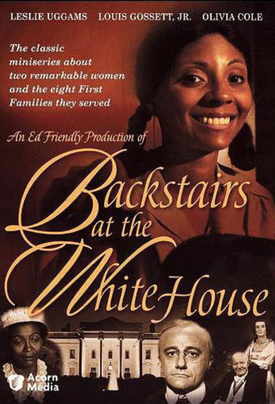 Póster de Backstairs at the White House