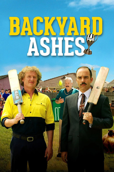 Póster de Backyard Ashes