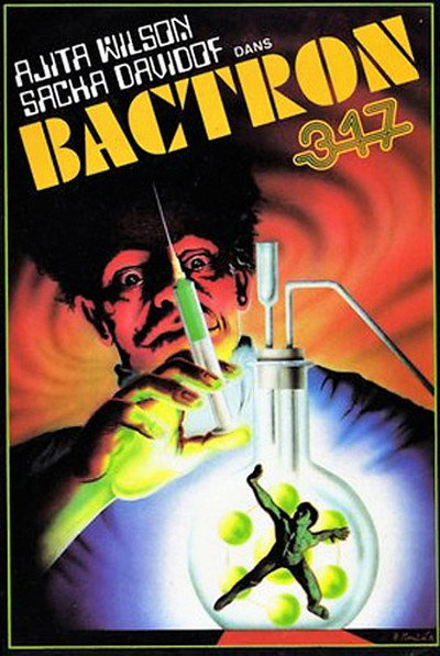 Póster de Bactron 317 ou L'espionne qui venait du show