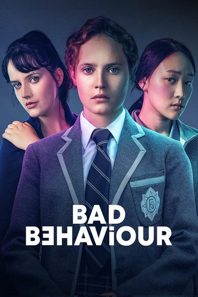 Póster de Bad Behaviour