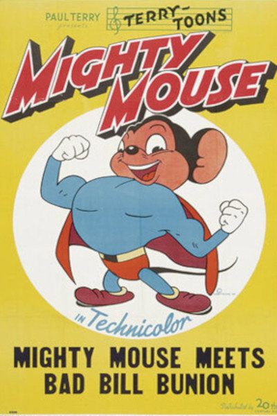 Póster de Bad Bill Bunion