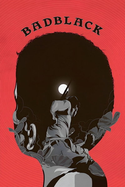Póster de Bad Black