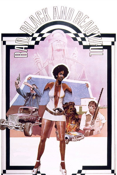 Póster de Bad, Black and Beautiful