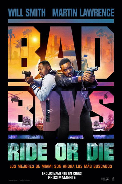 Póster de Bad Boys: Ride or Die