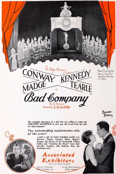 Póster de Bad Company