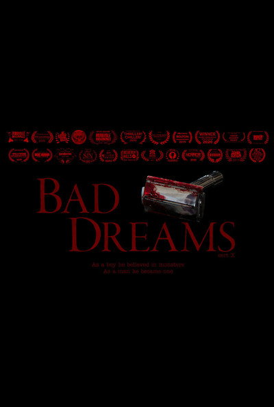 Póster de Bad Dreams