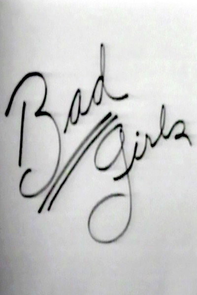 Póster de Bad Girls