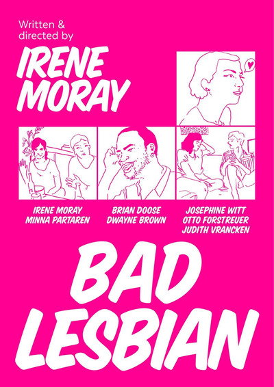 Póster de Bad Lesbian