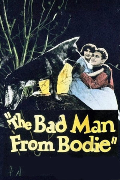 Póster de Bad Man from Bodie