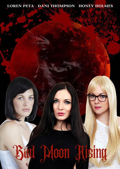 Póster de Bad Moon Rising