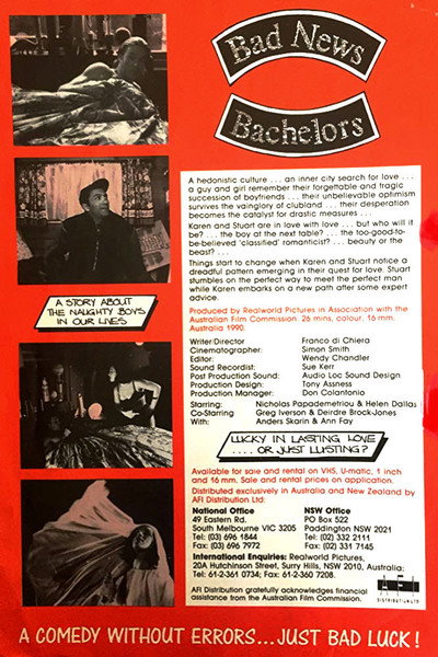 Póster de Bad News Bachelors