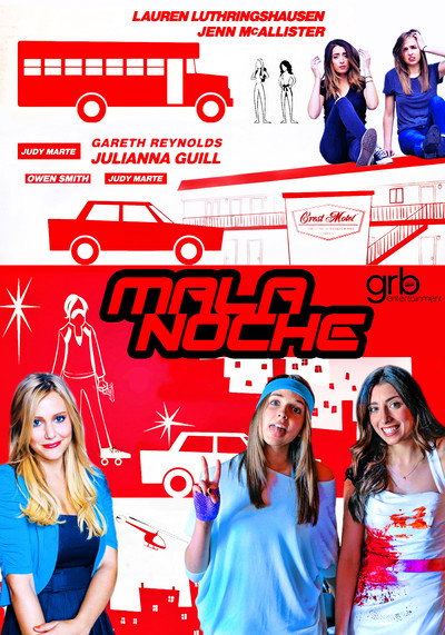 Póster de Bad Night