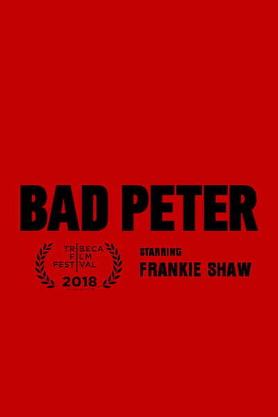 Póster de Bad Peter