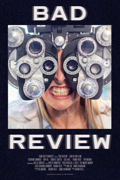 Póster de Bad Review