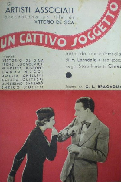 Póster de Bad Subject