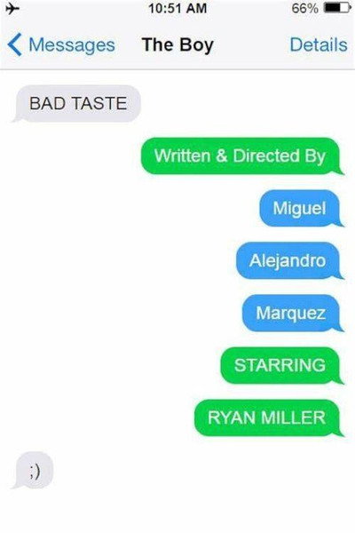 Póster de Bad Taste