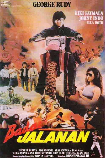 Póster de Badai jalanan