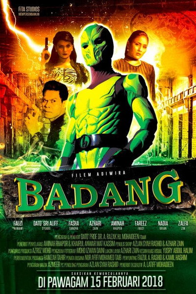 Póster de Badang