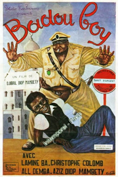 Póster de Badou Boy
