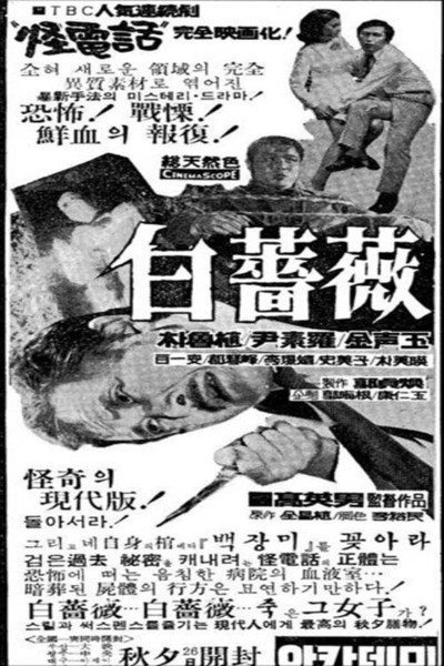 Póster de Baek jangmi
