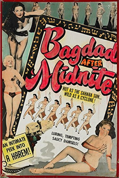 Póster de Bagdad After Midnite