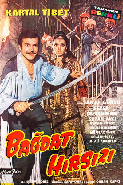 Póster de Bagdat Hirsizi