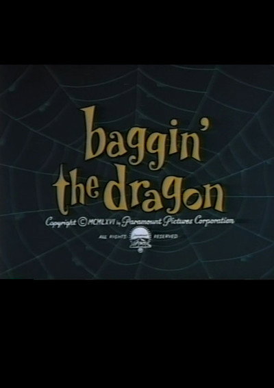 Póster de Baggin' the Dragon