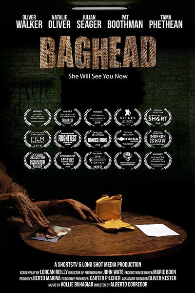 Póster de Baghead