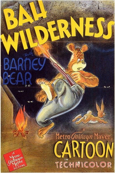 Póster de Bah Wilderness