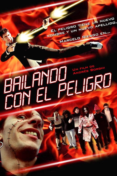 Póster de Bailando con el peligro