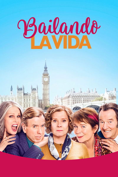 Póster de Bailando la vida