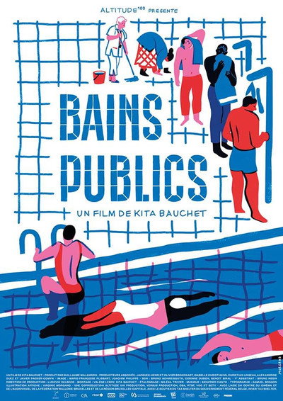Póster de Bains Publics