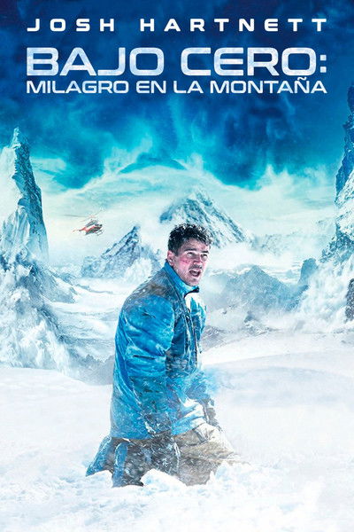 Póster de Bajo Cero: Milagro en la Montaña