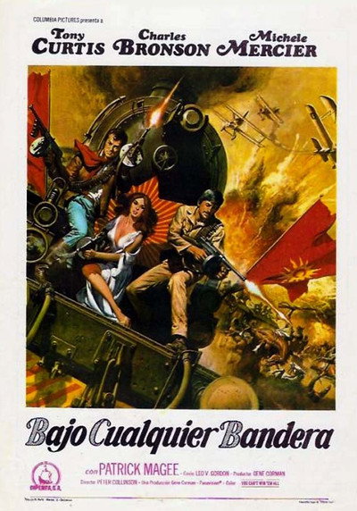 Póster de Bajo cualquier bandera