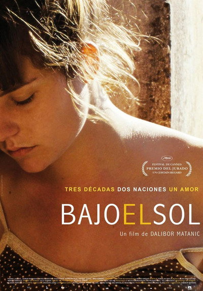 Póster de Bajo el sol