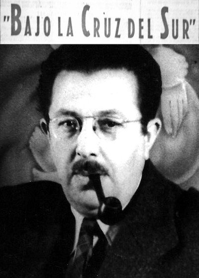 Póster de Bajo la cruz del sur