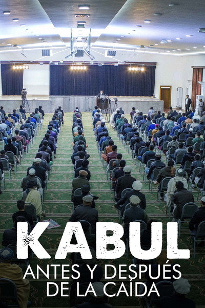 Póster de Bajo la ley talibán