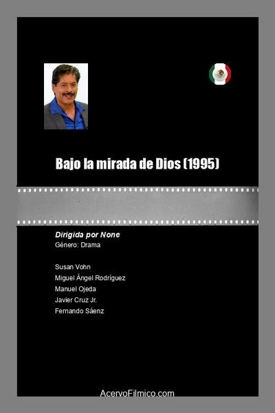 Póster de Bajo la mirada de Dios