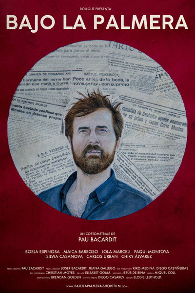 Póster de Bajo la palmera