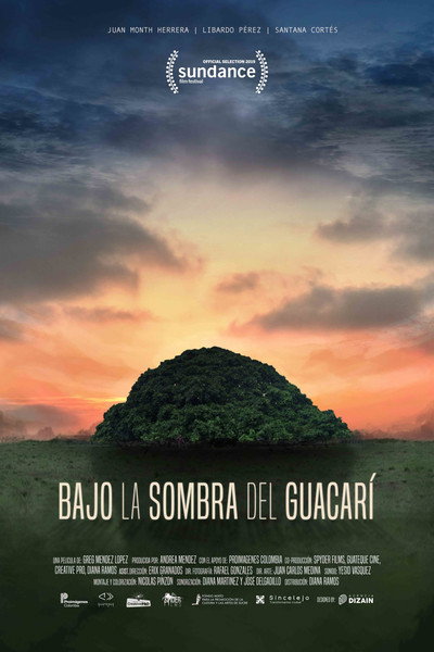 Póster de Bajo La Sombra del Guacarí