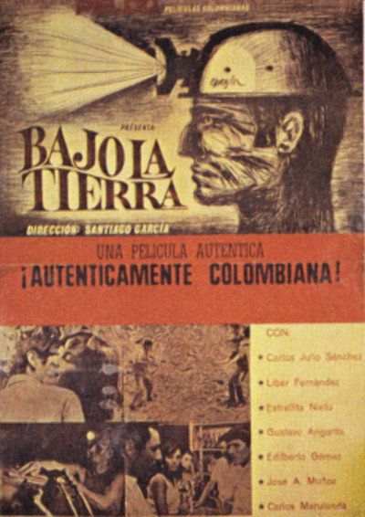 Póster de Bajo la tierra